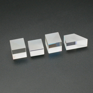 맞춤형 <span class=keywords><strong>BK7</strong></span>/K9 광학 접합 큐브 프리즘 AR 코팅 고차광율 람다/4 평탄도 빔 스플리터 - Product Image 2