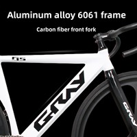 Vélo à pignon fixe Aero, roue en aluminium Blade 90 mm, roue à trois rayons en magnésium, course cycliste, pignon fixe, directement de l'usine