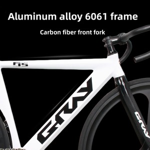 จักรยานฟิกซ์เกียร์ Aero ล้ออะลูมิเนียมขนาด 90 มม. ล้อแมกนีเซียมสามก้าน สำหรับแข่งจักรยานฟิกซ์เกียร์ ขายตรงจากโรงงาน - Product Image 4