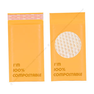 50 enveloppes à bulles en papier Kraft, couverture rembourrée de livraison, sacs en papier <span class=keywords><strong>A4</strong></span> A5, pour bureau de <span class=keywords><strong>poste</strong></span> - Product Image 5