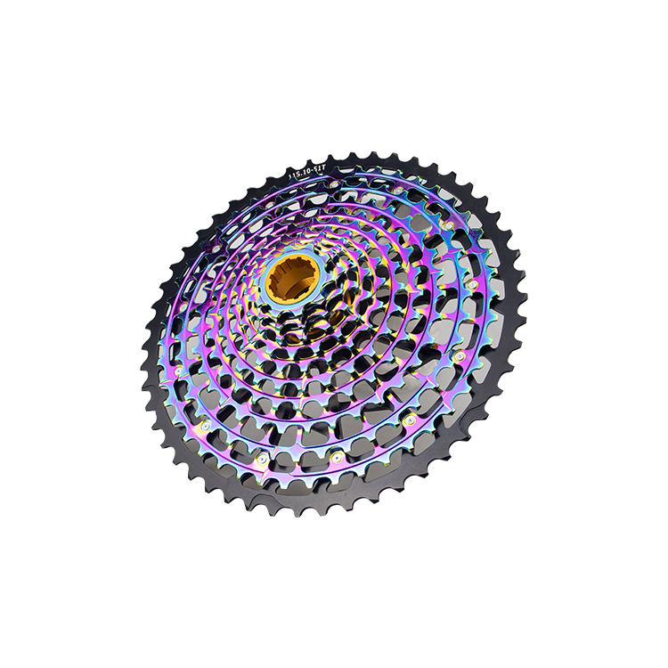 ZUKKA 11-Speed Mountain Bike Cassette - Rainbow Colors