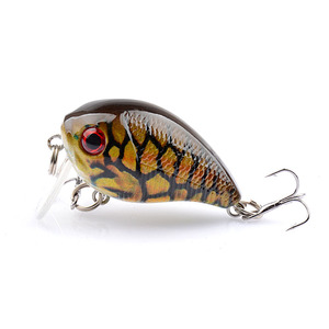 Señuelos <span class=keywords><strong>de</strong></span> Pesca anzuelos, cebos duros y pequeños <span class=keywords><strong>de</strong></span> 43mm y 6,5g, anzuelos, aparejos <span class=keywords><strong>de</strong></span> pesca - Product Image 1