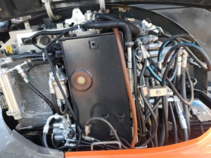 Excavadora de cadenas mini Kubota KX165 usada de 6.5 toneladas, excavadora de segunda mano de Japón - Product Image 3