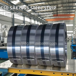 SAE1050 холоднокатаная углеродистая сталь в рулонах без сплава закаленная износостойкая полиэтиленовая спиральная ленточная сталь для промышленного использования - Product Image 4