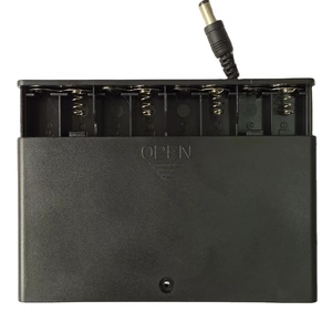 Porta Baterías <span class=keywords><strong>de</strong></span> 1.5V 8AA, Caja <span class=keywords><strong>de</strong></span> Baterías <span class=keywords><strong>de</strong></span> Plástico ABS con Interruptor <span class=keywords><strong>de</strong></span> Encendido/Apagado para Baterías <span class=keywords><strong>de</strong></span> Litio <span class=keywords><strong>de</strong></span> 8 Celdas - Product Image 6