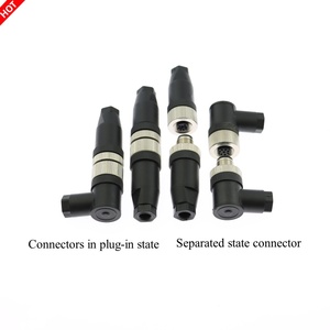 M12 bảng điều chỉnh không thấm nước IP67 IP68 M8 3pin nam cho nữ tùy chỉnh 3 4 5 6 8Pin kết nối cáp điện - Product Image 4