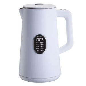 Hervidor eléctrico digital de acero inoxidable de 1.5L y 1500W, inalámbrico 45 ℃ -100 ℃   Selección de Temperatura, Función de Mantener Caliente Durante 2 Horas para Uso Doméstico - Product Image 4