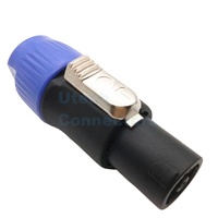 Connecteur Speakon Nutrrix 2026, connecteur XLR, Neutrik, 3 pôles, Speakon, prise 4 broches