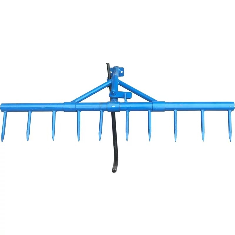 Used Flat Rake Tiller for Agricultural