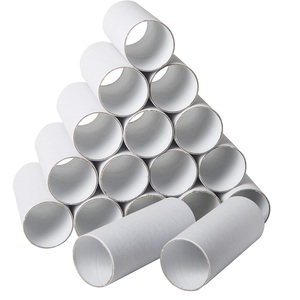 Thick Cardboard <strong>Tubes</strong> for Crafts 1.57 <strong>X</strong> 3.9 Inches Round Paper <strong>Tube</strong> for Arts and Crafts White 30 Pack Craft Rolls - Product Image 1