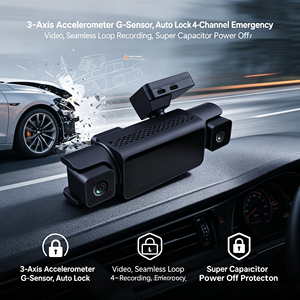 Cámara de Coche Panorámica 360° VS225, Grabadora de Video con Pantalla IPS HD de 3.39 Pulgadas, Grabación Multilente de 4 Canales, Fácil Operación - Product Image 6