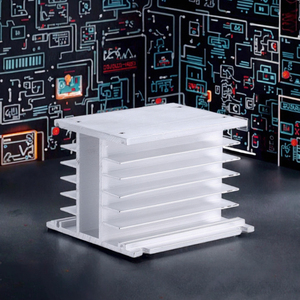 三相ソリッドステートリレー用ヒートシンク <span class=keywords><strong>SSR</strong></span>ソリッドステートリレー用アルミニウムヒートシンク - Product Image 3