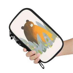 ปกหนังสือเดินทางลายภาพครอบครัวแบบกำหนดเอง พิมพ์ด้านเดียว ป้องกันการโจรกรรม พกพาสะดวก หนัง PU แท้ อุปกรณ์เสริมสำหรับฤดูร้อน - Product Image 6