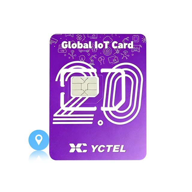 International IoT SIM Card with Country-Specific Data Plans, Flexible MB to GB Packages for GPS Tracking Devices, Global SIM