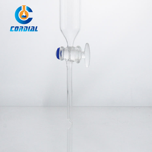 กรวยไล่ระดับกระจกสำหรับห้องปฏิบัติการที่มีคุณภาพ1545กรวยแบบทรงกระบอกและ PTFE - Product Image 4