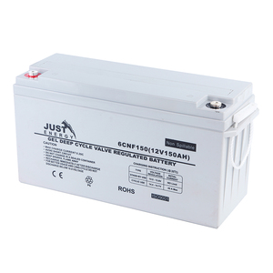 12V 150ah AGM VRLAソーラーシステムディープサイクル密封ゲル鉛バッテリーUPSエネルギー貯蔵 - Product Image 3