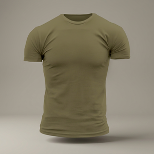 Camiseta de Manga Corta de Algodón para Hombre, Paquete de 40, 100% Transpirable, Estilo Vintage de Verano, 220g, Cuello Redondo, Tejido de Punto, Impresión Digital - Product Image 3