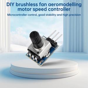 5-24V nhỏ động cơ <span class=keywords><strong>servo</strong></span> <span class=keywords><strong>Tester</strong></span> DIY không chổi than Fan mô hình máy bay động cơ điều khiển tốc độ PWM <span class=keywords><strong>servo</strong></span> <span class=keywords><strong>Tester</strong></span> - Product Image 2