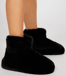 Venta Directa <span class=keywords><strong>de</strong></span> Fábrica: Pantuflas Tipo Botín <span class=keywords><strong>de</strong></span> Piel Sintética, Cálidas y Afelpadas, con Punta Cerrada, para Mujer - Product Image 2