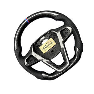 <span class=keywords><strong>Volante</strong></span> Personalizable GM.Modi-Hub de Fibra de Carbono/Cuero para G20 G30 I4 - Product Image 2
