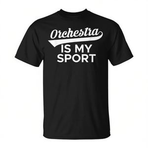 T-shirt de maître de la musique pour orchestre, vêtements de sport pour dirigeants de chorale et artistes d'orchestre - Product Image 2
