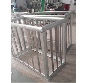 Uzun ömürlü deniz sınıfı yapı ile gemi güverteleri ve bağlama işlemleri için dayanıklı alüminyum halat depolama kafesi toz boya - Product Image 2