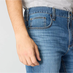 OEM Mens Casual Relaxed Straight Slim Tapered Rugged Jeans Pant - Product Image 5