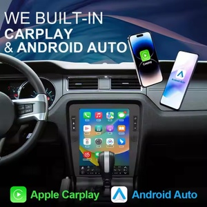 Navihua 12.1 Inch Android Car Radio Multimedia GPS Navigation Car <b>Stereo</b> Radio Carplay Screen for Ford Mustang 2008-2014 - Product Image 2
