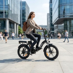 Vélo électrique pliant HillMiles MilePort 1 20 pouces avec moteur puissant de 250 W, cadre bas, idéal pour les trajets quotidiens en ville - Stock UE 2026 - Product Image 1