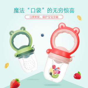 Productos para Dropshipping 2026: Chupete de Silicona, Alimentador de Alimentos Frescos, Mordedor de Frutas para Bebés, Servicio de Abastecimiento en China - Product Image 1