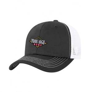 Personalized Logo Distressed Baseball Cap Custom Embroidered Adjustable Vintage - Product Image 6