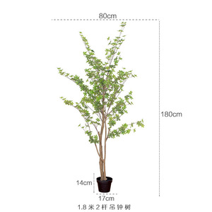 <span class=keywords><strong>Bonsai</strong></span> di plastica verde <span class=keywords><strong>Bonsai</strong></span> artificiale per albero <span class=keywords><strong>Bonsai</strong></span> <span class=keywords><strong>Bonsai</strong></span> <span class=keywords><strong>da</strong></span> pavimento per casa matrimonio decorazione soggiorno - Product Image 5