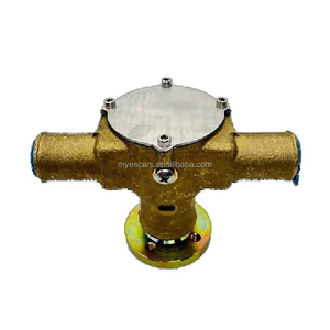 RA057031 P1014 40050 P101 P1011 P1012 RP061017 Ensemble de pompe à eau brute marine compatible avec Crusader PCM 5.0L 5.7L V8 Pompe à eau de mer - Product Image 1