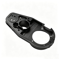 Accessoires et pièces détachées pour routeur CNC en aluminium usiné CNC professionnel, anodisé noir