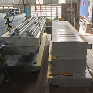 케다 FSG 18m 아연도금 고온저항 전자 트럭 스케일 (OEM/ODM 지원) - Product Image 3