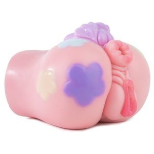 G6638 Silicone Fantasy Pocket Pussy Anal Men <b>Masturbator</b> Vagina Sex Toy - Product Image 2