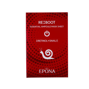 แผ่นมาส์กหน้าเรตินอลและเมือกหอยทาก ช่วยลดเลือนริ้วรอยและเส้นริ้วเล็กๆ พร้อมอะดีโนซิน ช่วยให้ผิวชุ่มชื้นและต่อต้านริ้วรอย - Product Image 3