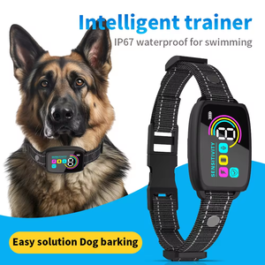Collar Antiladridos Inteligente de Alta Calidad con 3 Modos, Recargable, con Descarga Eléctrica para Perros, con Pantalla LCD - Product Image 5