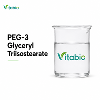 PEG-3 Glyceryl Triisostearate Liquide, Matière Première Cosmétique pour Produits Chimiques de Soins Capillaires