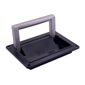 Industrial Stainless Steel Concealed Door Handle A-5003-1Z Embedded Hardware For Cabinet Electrical <b>Box</b> - Product Image 4