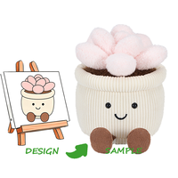 Jouet en peluche personnalisé OEM, 30 cm, super doux, en polyester et coton PP