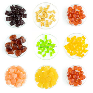 Vitamina <span class=keywords><strong>E</strong></span> Gummy colágeno cara piel brillo cuidado suplemento 450mg <span class=keywords><strong>Halal</strong></span> a granel vitamina <span class=keywords><strong>E</strong></span> Gummies - Product Image 4