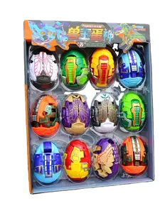 2 CM Dinosaurier Roboter Transformieren Spielzeug 2 In 1 Transform ierte Dinosaurier Eier Dinosaurier Action figuren Geschenk Dinosaurier Roboter Spielzeug