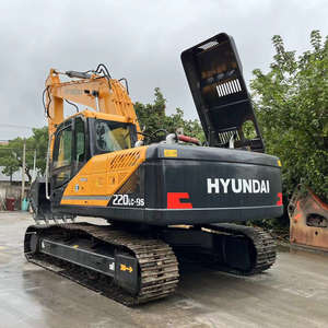 เครื่องขุด R225LC 300LC-9S 220LC-9S มือสองฮุนได220 220-9 - Product Image 2