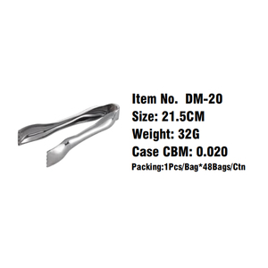 Pinze per <span class=keywords><strong>Torte</strong></span> in Plastica PS Placcate Argento Personalizzabili all'Ingrosso dalla Fabbrica Xueli per Eventi e Pasticcerie, Monouso - Product Image 5