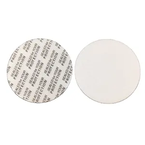 Customized Pressure Sensitive Liner Aluminum Bottle Cap Sealer Foam Seal Liner for Packaging Bottle