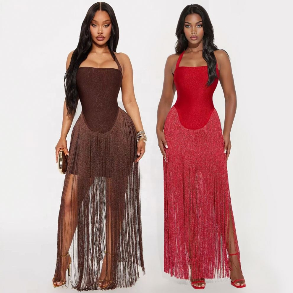 Buy Latin Prom Dress Ruffle Detailing, Gold Accents | Alibaba.com