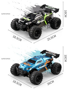 Auto a <span class=keywords><strong>Radiocontrol</strong></span> de 30 km/h, Camioneta de Derrape de Alta Velocidad, Coches con <span class=keywords><strong>Radiocontrol</strong></span> 1:18, Juguete de Auto RC de Alto Rendimiento, Grado Profesional - Product Image 6