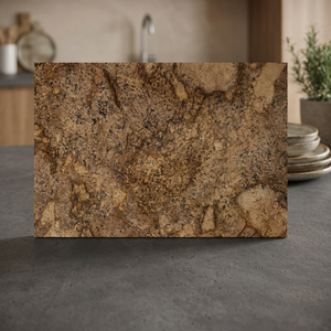 Dalle de marbre doré Alaska poli, moderne et très demandée, pour usage intérieur/extérieur, exportation à prix économique - Product Image 3