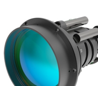 Lente de Zoom Continuo Infrarrojo de Onda Media OEM Personalizada YunL-LMIR3526, Distancia Focal de 30-900 mm, Enfoque Eléctrico, Detector de 640x512